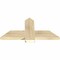 Ekena Millwork Eugene Rough Sawn Timber Gable Bracket, Douglas Fir, 36"W x 18"H x 2"D x 6"F, 12/12 Pitch GBW036X18X0206EUG00RDF - alternate 2